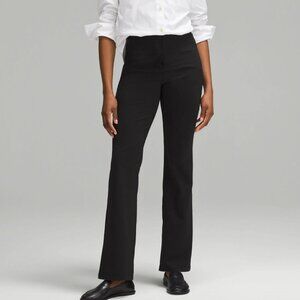 Lululemon Smooth Fit Pull-On High Rise Pant Black Sz. 6
